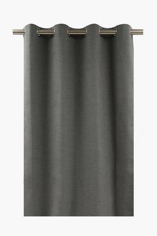 Bella Block Out Eyelet Curtain, 145x225cm
