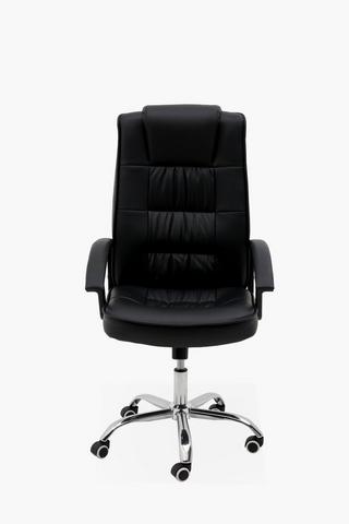 Pu Padded Office Chair
