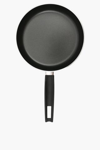 Aluminium Frying Pan With Lid, 24cm