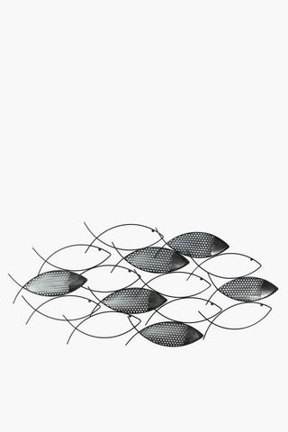 Dimensional Coastal Fish, 95x43cm