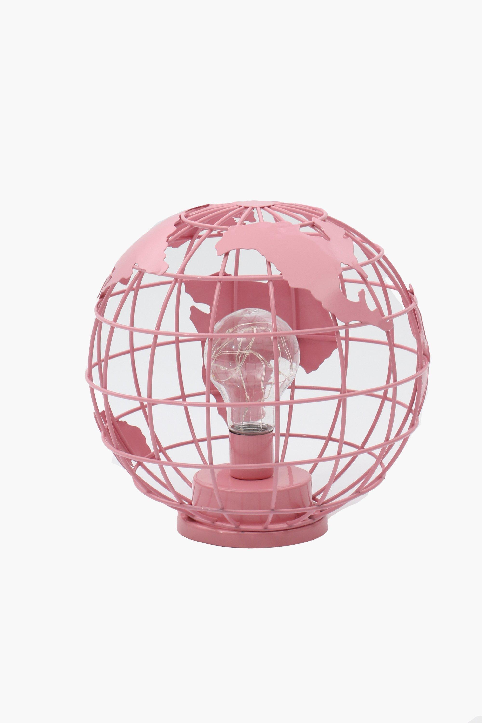 Metal Globe Light, Battery Operated