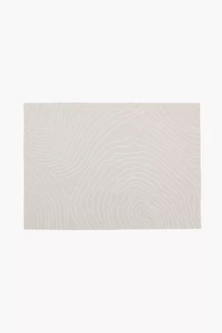Abstract Texaline Placemat