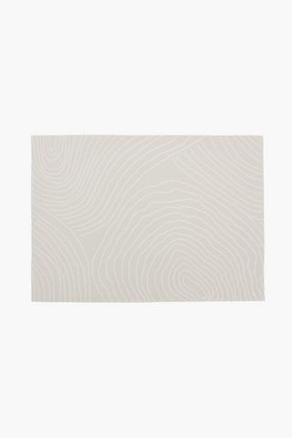 Abstract Texaline Placemat