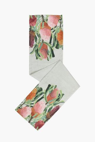Floral Table Runner