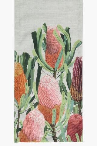 Floral Table Runner