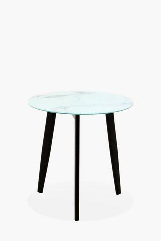 Glass Nested Side Tables