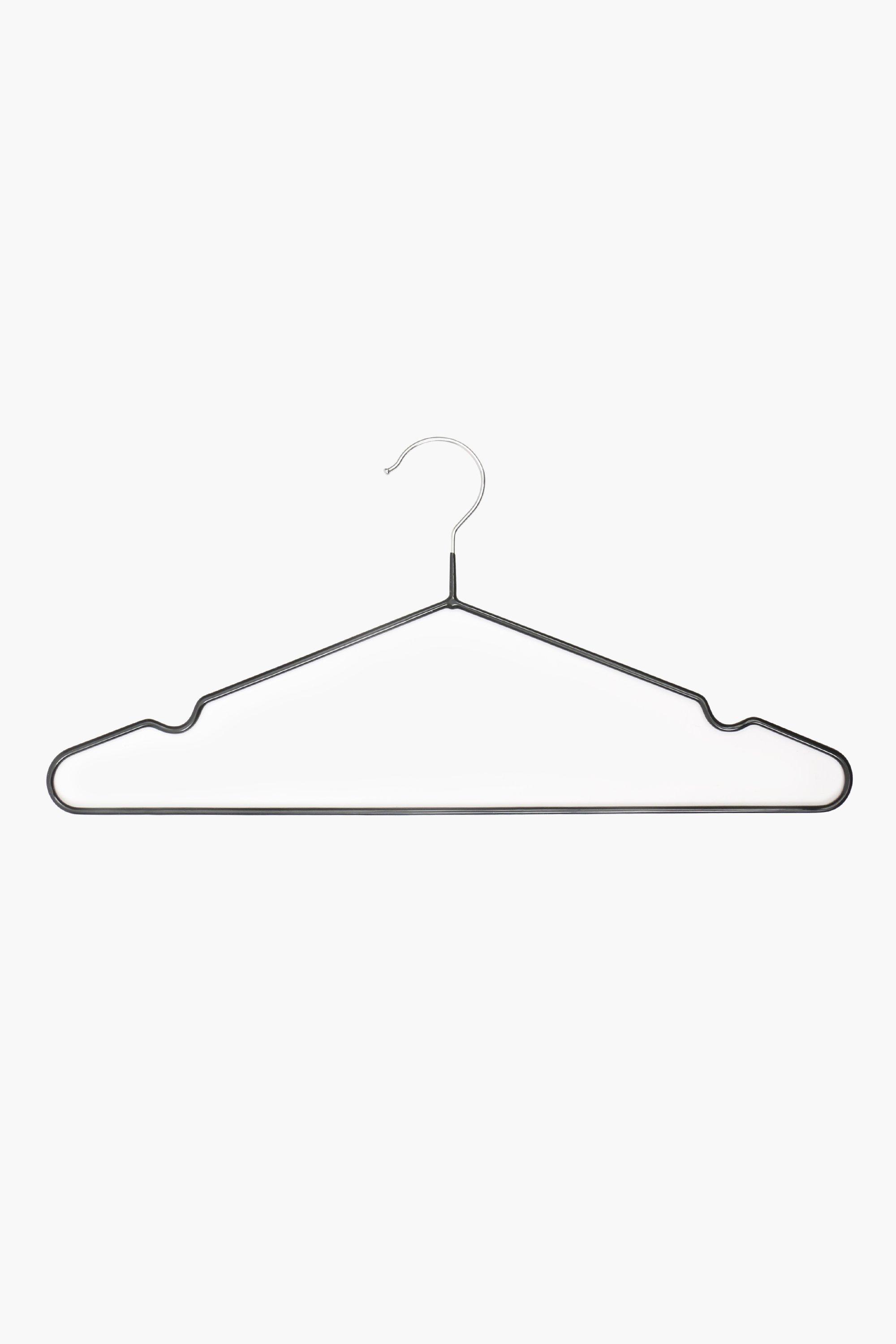 Mr. Pen- Plastic Kids Hanger, 20 Pack, White, Baby Hangers, Baby Hangers  for