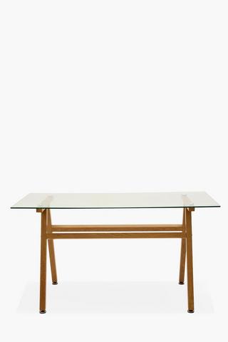 Trestle Office Desk

