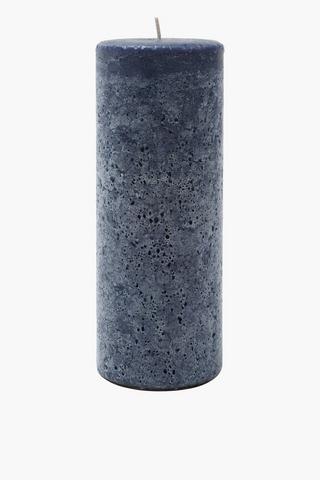 Rustic Pillar Candle, 7,5x20cm