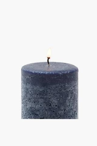 Rustic Pillar Candle, 7,5x20cm