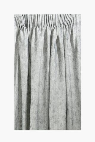 Jacquard Storm Taped Curtain, 230x218cm