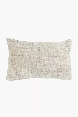 Chenille Textured Scatter Cushion, 30x50cm