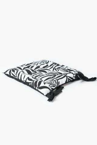 2 Pack Printed Tugela Leaf Chair Pad 40x40cm