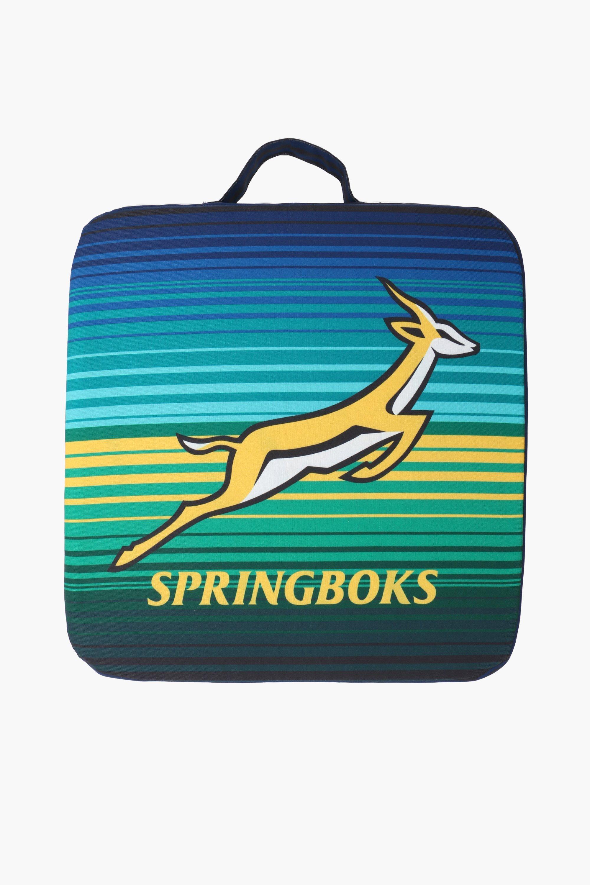 Printed Springboks Memory Foam Outdoor Cushion, 40x40cm