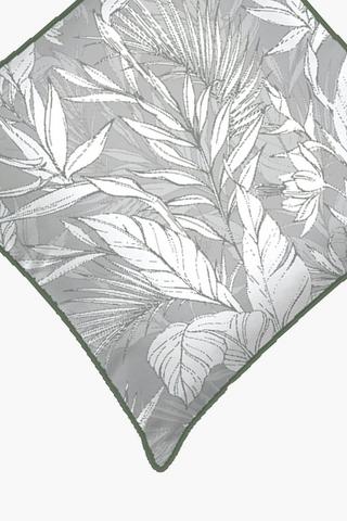 Printed Patio Strelitzia Scatter Cushion, 60x60cm