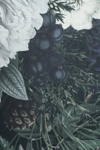 Floral Polyester Tablecloth 160x360cm