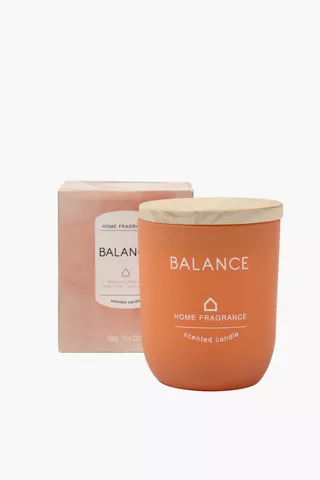 Wellbeing Balance Candle