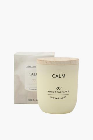 Wellbeing Calm Candle, 9x10cm