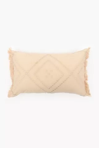Tufted Scatter Cushion, 30x50cm