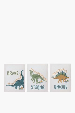 Dino Canvas, 30x40cm
