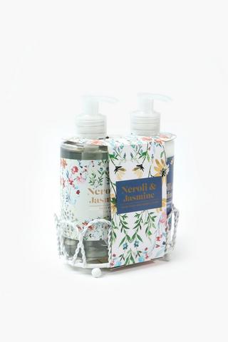 Neroli And Jasmine Caddy Set