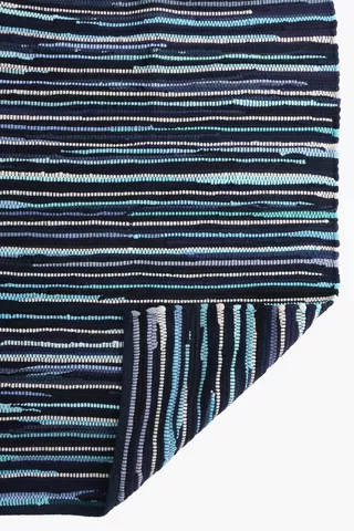 Chindi Striped Rug, 70x110cm