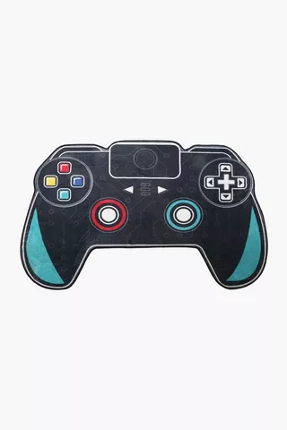 Game Controller Shaped Rug, 65x110cm
