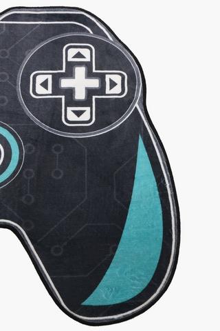 Game Controller Shaped Rug, 65x110cm