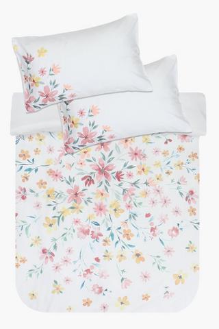 Morgan Floral Girls Duvet Cover, Sale