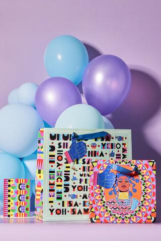 Colab Zinhle Sithebe Gift Bag Large