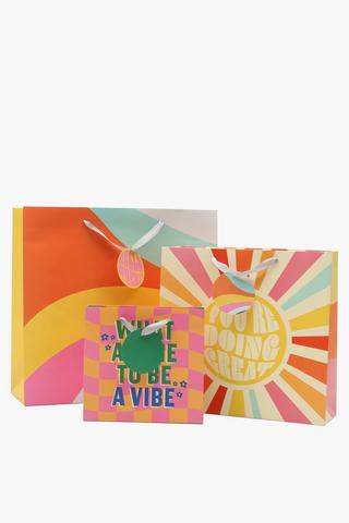 Retro Gift Bag Small