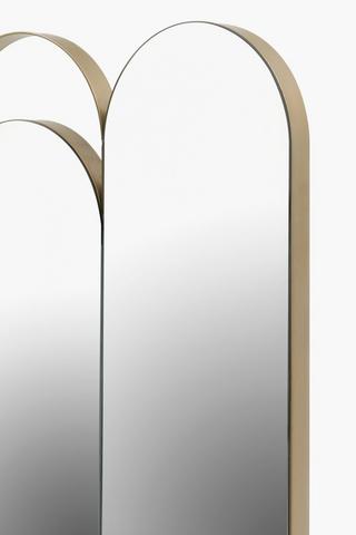 Triple Tube Mirror, 80x91cm
