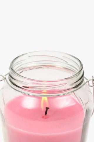Citronella Glass Hanging Candle