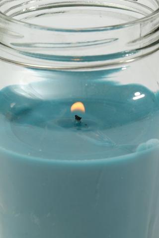 Citronella Glass Hanging Candle