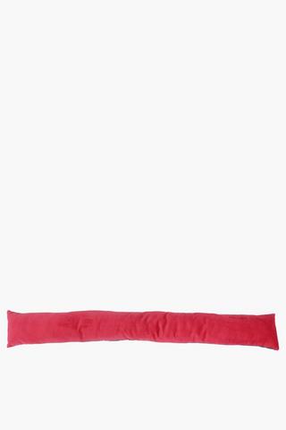 2 Tone Velvet Breeze Blocker, 85x15cm