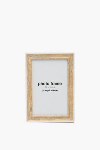 Rustic Two Tone Frame, 10x15cm