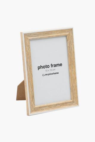 Rustic Two Tone Frame, 10x15cm