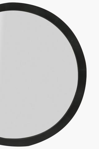 Modernist Round Mirror, 60cm