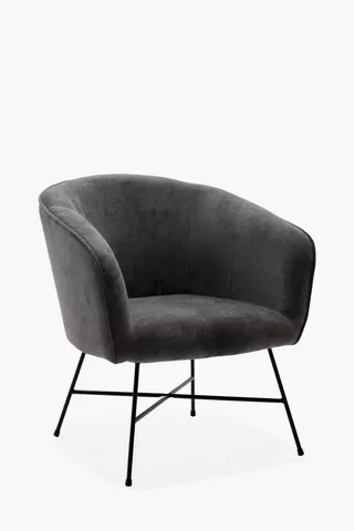 Velvet Resting Chair