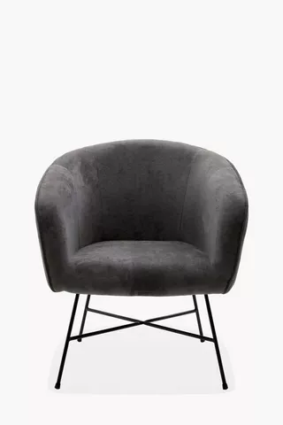 Velvet Resting Chair