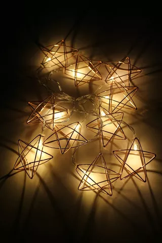 Star String Lights, 1,65m