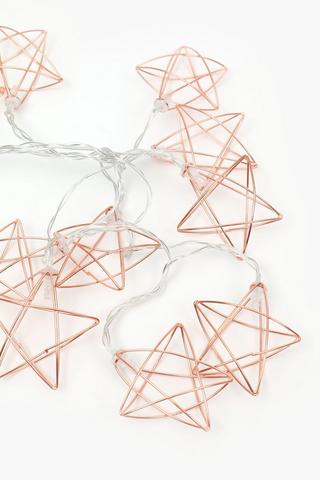 Star String Lights, 1,65m