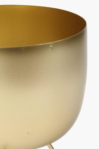 Bowl Standing Planter, 22x27cm