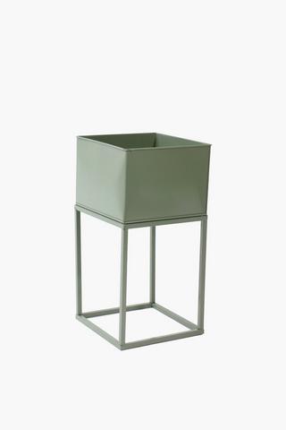 Box Standing Planter, 20x40cm