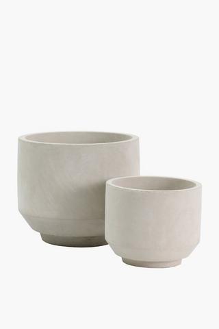 Modern Base Planter, 15x12cm