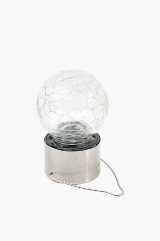 Solar Hanging Light Bulb