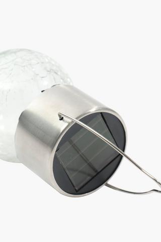 Solar Hanging Light Bulb
