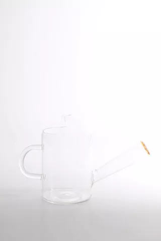 Glass Watering Jug