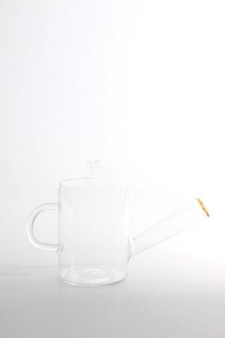 Glass Watering Jug