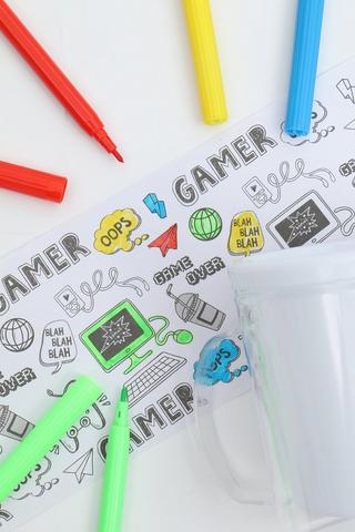 Colour Your Own Gamer Mug